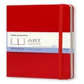 Moleskine: Art Large Hard Cover Sketchbook - Red