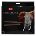Jasart: Studio Jumbo Colour Pencil - Set of 24