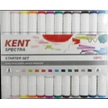 Kent: Spectra Graphic Design Marker Brush - Starter Set (12pcs)