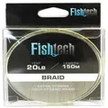 Fishtech Braid 20lb / 150m