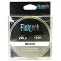 Fishtech Braid 20lb / 150m