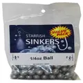 Starfish Ball Sinker Value Pack 1/4oz x 60