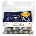 Starfish Ball Sinker Value Pack 3/4oz x 40