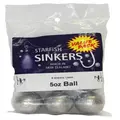Starfish Ball Sinker Value Pack 5oz x 8