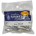 Starfish Reef Sinker Value Pack 2oz x 18