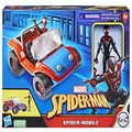 Marvel: Miles Morales & Spider-Mobile - Vehicle Playset