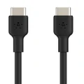 1m Belkin BoostCharge USB-C Cable Black
