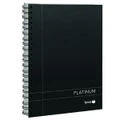 Spirax 400 Platinum Notebook A4 - Black