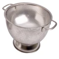 Stainless Steel Perforated Colander - 25.5cm - Dunedin Stainless Steel (d.line)