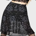 Killstar: Luella Bias Midi Skirt (Size: L)
