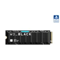 2TB WD BLACK SN850 NVMe SSD with Heatsink for PS5