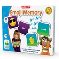 The Learning Journey: Match It Puzzle - Memory Emoji's Board Game