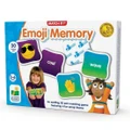 The Learning Journey: Match It Puzzle - Memory Emoji's Board Game