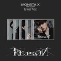 Reason - Jewel Case (Assorted Cover) by MONSTA X (CD)