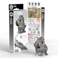 Eugy: Zebra - 3D Cardboard Model