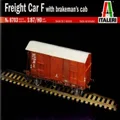 Italeri: 1/87 Freight Car F with Brakeman Cab - Model Kit