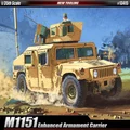 Academy M1151 Enhanced Arm Carrier 1/35 Model Kit