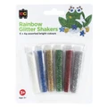 EC: Glitter Shakers - Rainbow Pack (6 x 4g)