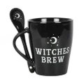 Witches Brew - Novelty Mug & Spoon Set