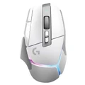 Logitech G502X Plus Wireless Gaming Mouse (White)