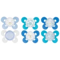 Chicco Physio Comfort Silicone Soother - Blue (6-16 Months)