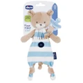 Chicco Pocket Friends - Blue Plush Toy