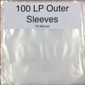 12" Poly Outer Sleeves (Pack of 100)