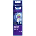 Oral B: 3D White Replacement Electric Toothbrush Head x3