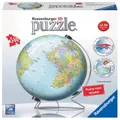Ravensburger: 3D Puzzle - World Globe (540pc Jigsaw) Board Game