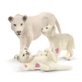 Schleich - Lion Mother with Cubs