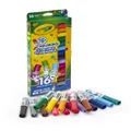 Crayola: 16 Pipsqueaks Washable Markers