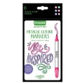 Crayola: Signature - Metallic Outline Paint Markers (6-Pack)
