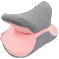 2 In 1 Multifunctional Seat And Desk Nap Pillow - Pink