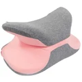 2 In 1 Multifunctional Seat And Desk Nap Pillow - Pink