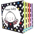Baby's Very First Black And White Little Library Boxed Set (Hardback)