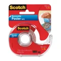 Scotch 109 Removable Poster Tape 19mm x 3.81m