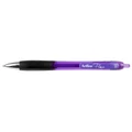 Artline Flow Retractable Pen 1mm Purple