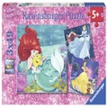 Ravensburger: Disney Princess Adventures (3x49pc Jigsaws) Board Game