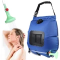 20L Outdoor Solar Shower Bag - (Blue)