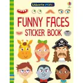 Funny Faces Sticker Book By Sam Smith