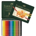 Faber-Castell: Polychromos Artist Colouring Pencils (Tin of 24)
