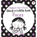 Baby's Very First Black And White Book Faces