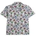 Marvel: Coming Print - Adult Button Up Shirt (Size: S)