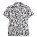Marvel: Coming Print - Adult Button Up Shirt (Size: S)