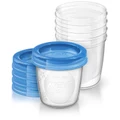 Avent: Milk Storage Cups - 180ml (5 Pack)