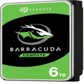 6TB Seagate BarraCuda 5400RPM 3.5" SATA Desktop HDD