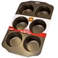 D.Line: Non-Stick 6 Cup Jumbo Muffin Pan