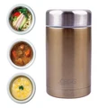 Oasis: Insulated Stainless Steel Food Flask - 450ml (Champagne)