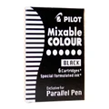 Pilot Parallel Calligraphy Pen Ink Refill - Black (6 Pack)