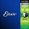 Elixir Optiweb Electric strings light 10-46